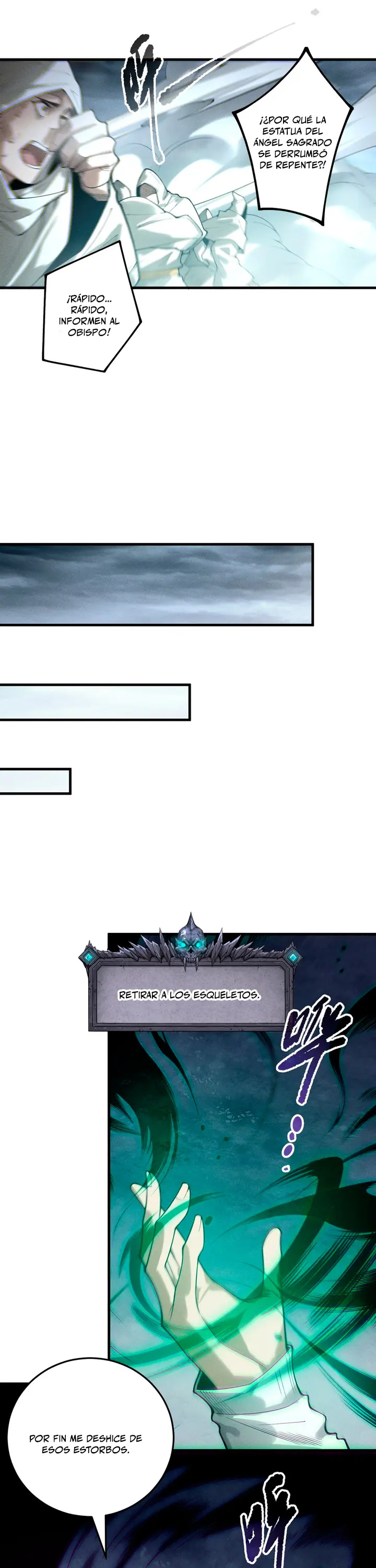 ¡Nigromante¡, ¡Yo soy la plaga! Capítulo 218 - Page 11