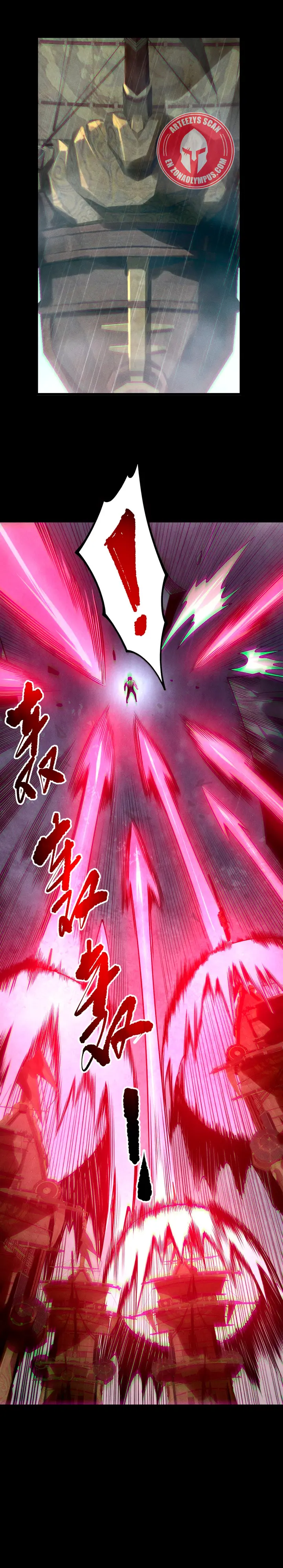 ¡Nigromante¡, ¡Yo soy la plaga! Capítulo 218 - Page 21