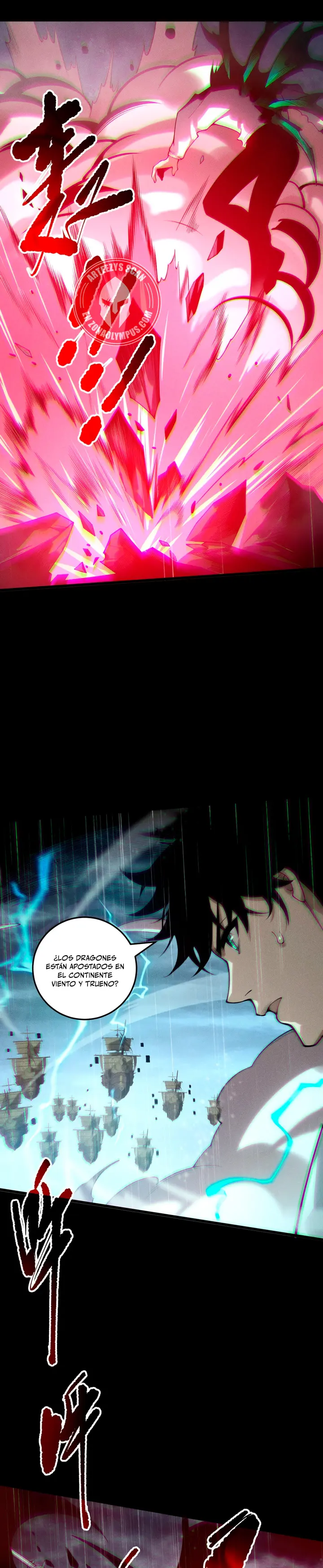 ¡Nigromante¡, ¡Yo soy la plaga! Capítulo 218 - Page 22