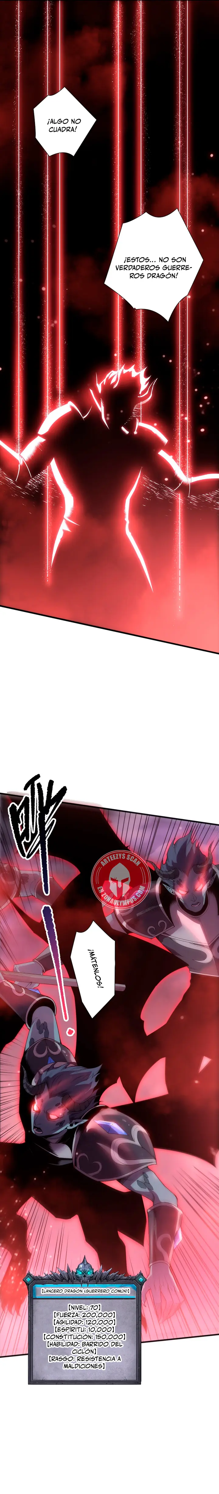 ¡Nigromante¡, ¡Yo soy la plaga! Capítulo 218 - Page 24