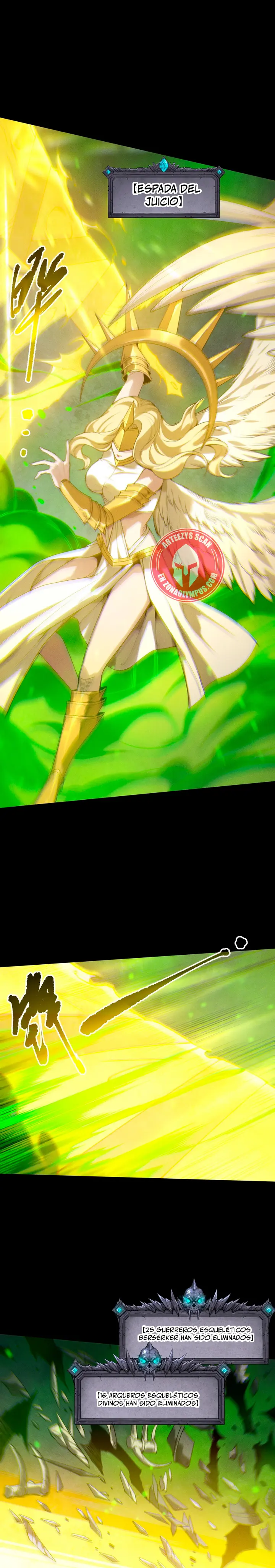 ¡Nigromante¡, ¡Yo soy la plaga! Capítulo 218 - Page 3