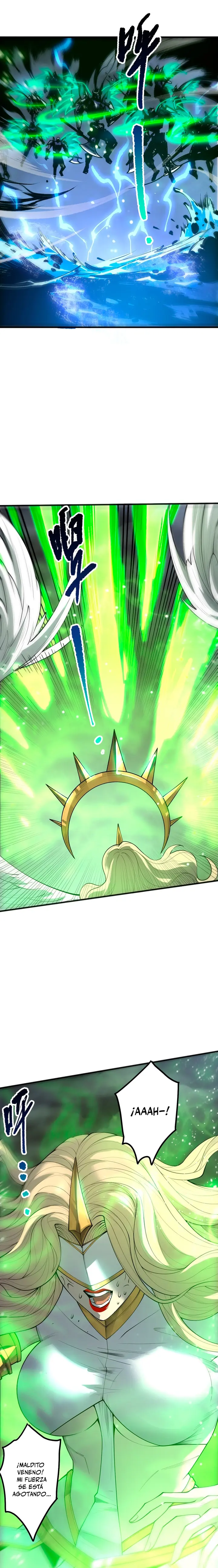 ¡Nigromante¡, ¡Yo soy la plaga! Capítulo 218 - Page 5