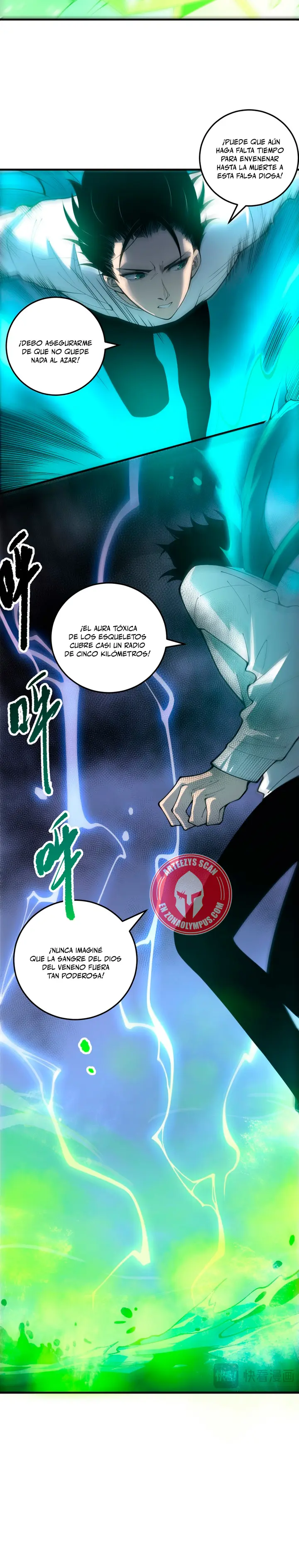 ¡Nigromante¡, ¡Yo soy la plaga! Capítulo 218 - Page 6