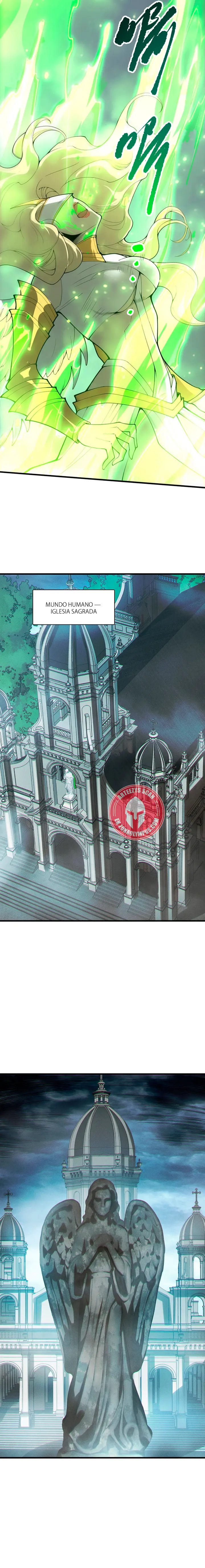¡Nigromante¡, ¡Yo soy la plaga! Capítulo 218 - Page 8