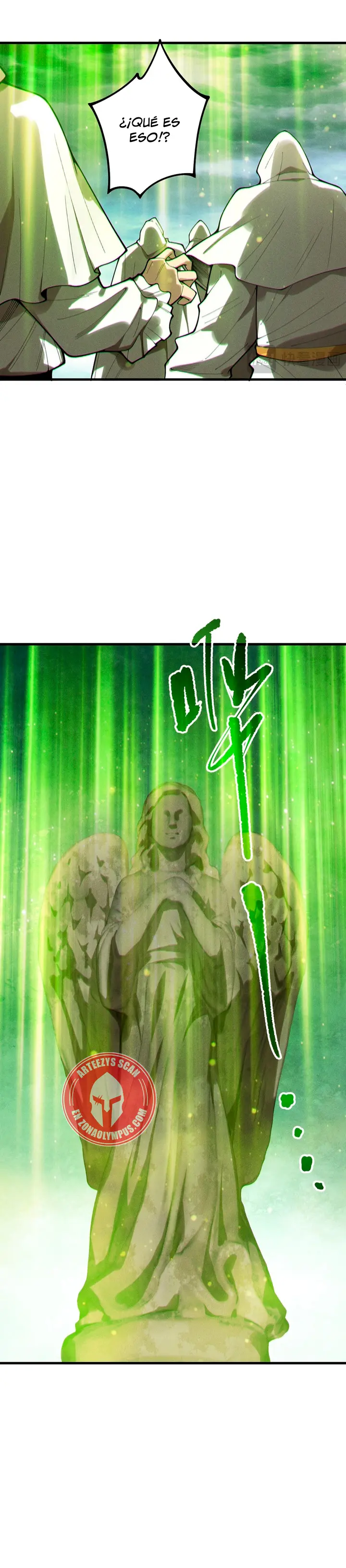 ¡Nigromante¡, ¡Yo soy la plaga! Capítulo 218 - Page 9