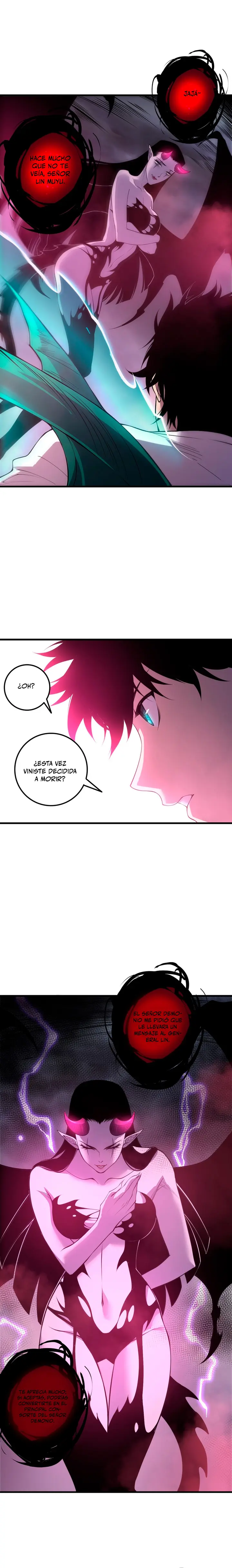 ¡Nigromante¡, ¡Yo soy la plaga! Capítulo 219 - Page 11