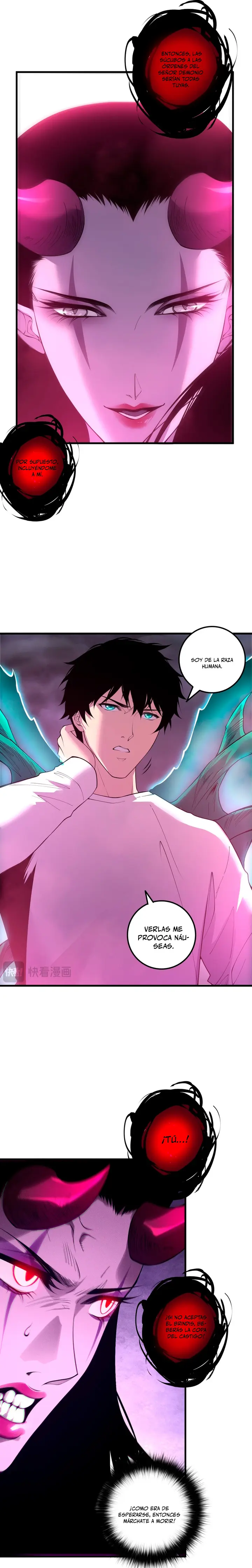 ¡Nigromante¡, ¡Yo soy la plaga! Capítulo 219 - Page 12