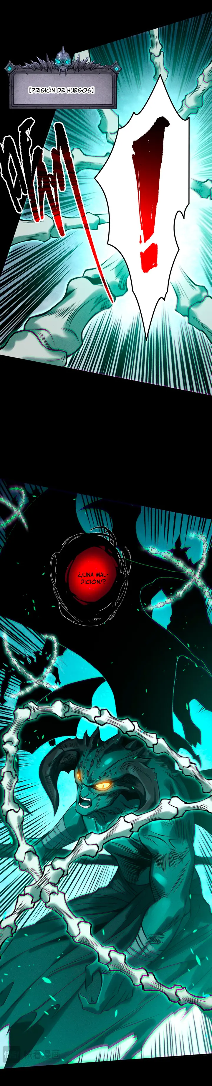 ¡Nigromante¡, ¡Yo soy la plaga! Capítulo 219 - Page 18