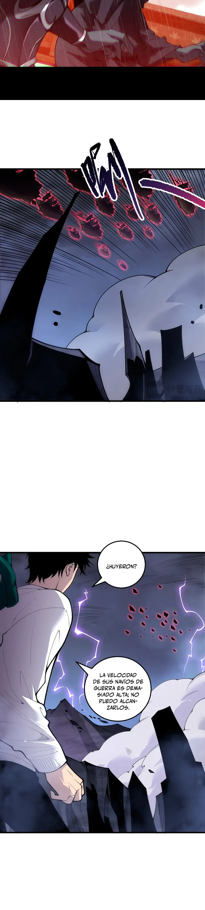 ¡Nigromante¡, ¡Yo soy la plaga! Capítulo 219 - Page 4