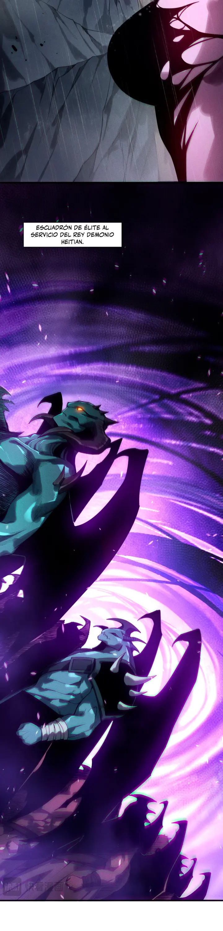 ¡Nigromante¡, ¡Yo soy la plaga! Capítulo 219 - Page 7