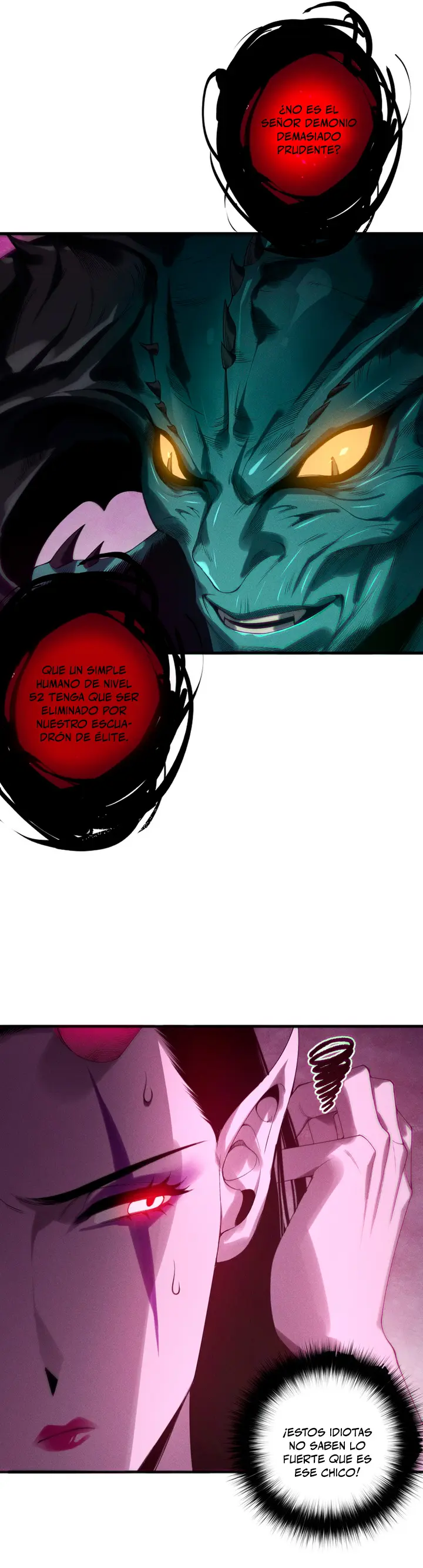 ¡Nigromante¡, ¡Yo soy la plaga! Capítulo 219 - Page 8