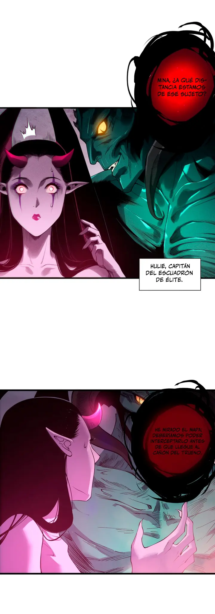 ¡Nigromante¡, ¡Yo soy la plaga! Capítulo 219 - Page 9