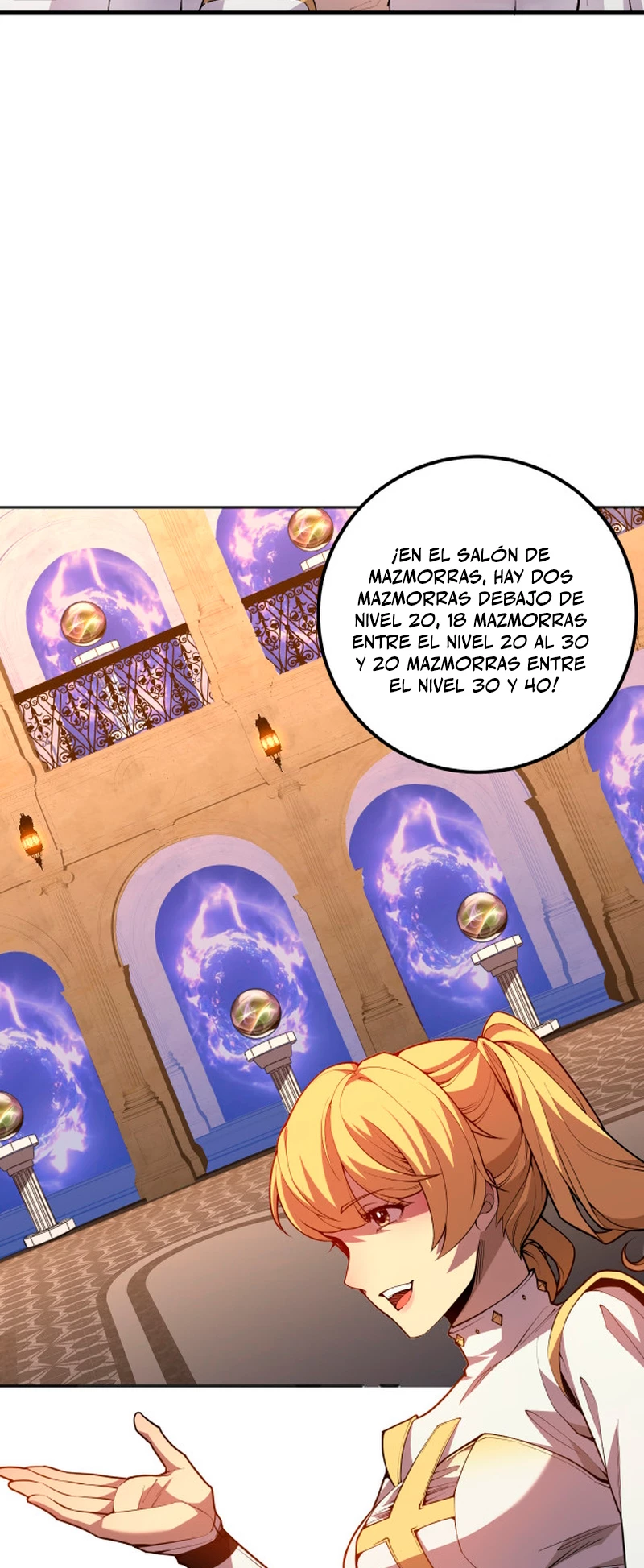 ¡Nigromante¡, ¡Yo soy la plaga! Capítulo 22 - Page 10