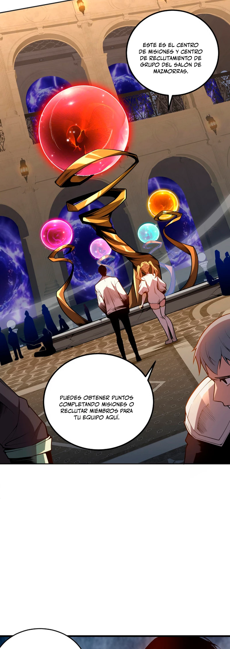 ¡Nigromante¡, ¡Yo soy la plaga! Capítulo 22 - Page 13