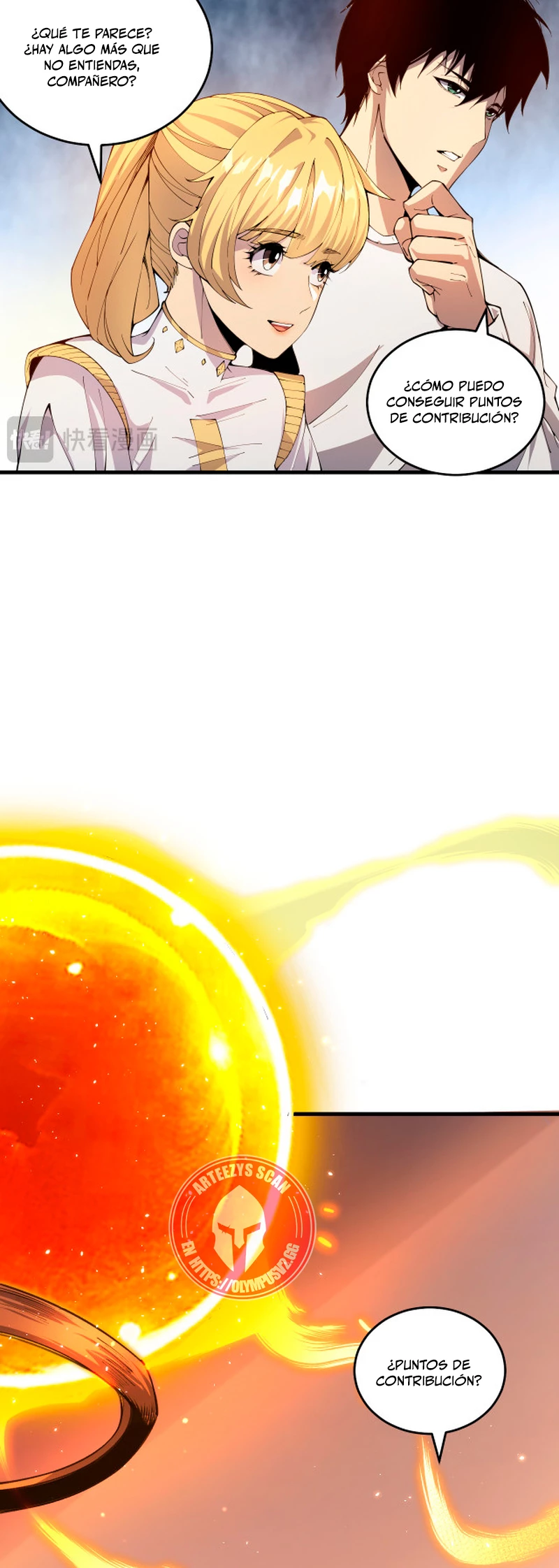 ¡Nigromante¡, ¡Yo soy la plaga! Capítulo 22 - Page 14