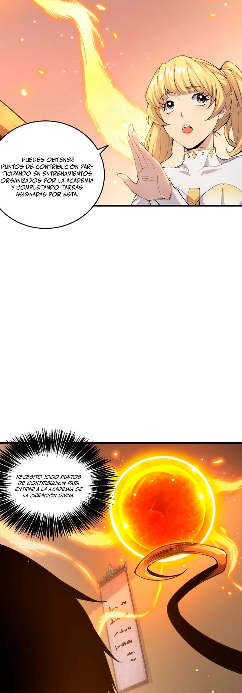 ¡Nigromante¡, ¡Yo soy la plaga! Capítulo 22 - Page 15