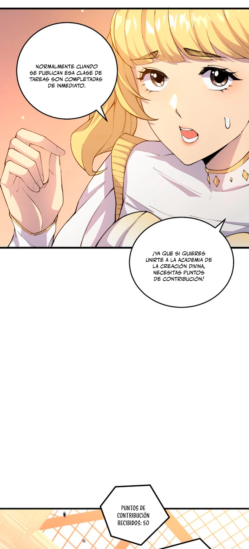 ¡Nigromante¡, ¡Yo soy la plaga! Capítulo 22 - Page 17