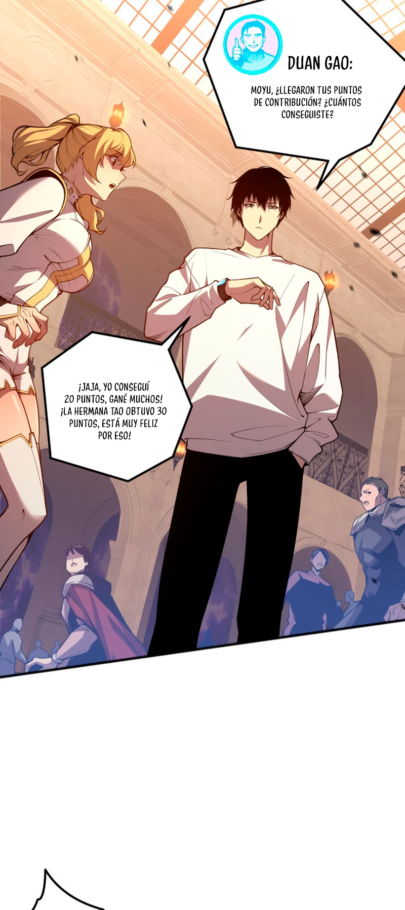 ¡Nigromante¡, ¡Yo soy la plaga! Capítulo 22 - Page 18