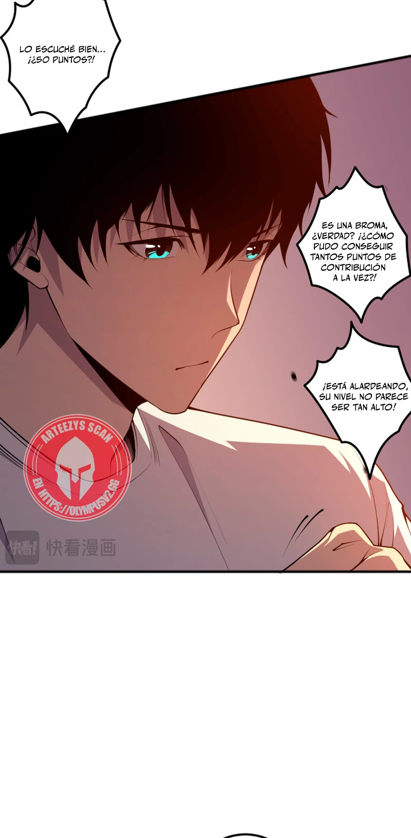 ¡Nigromante¡, ¡Yo soy la plaga! Capítulo 22 - Page 19