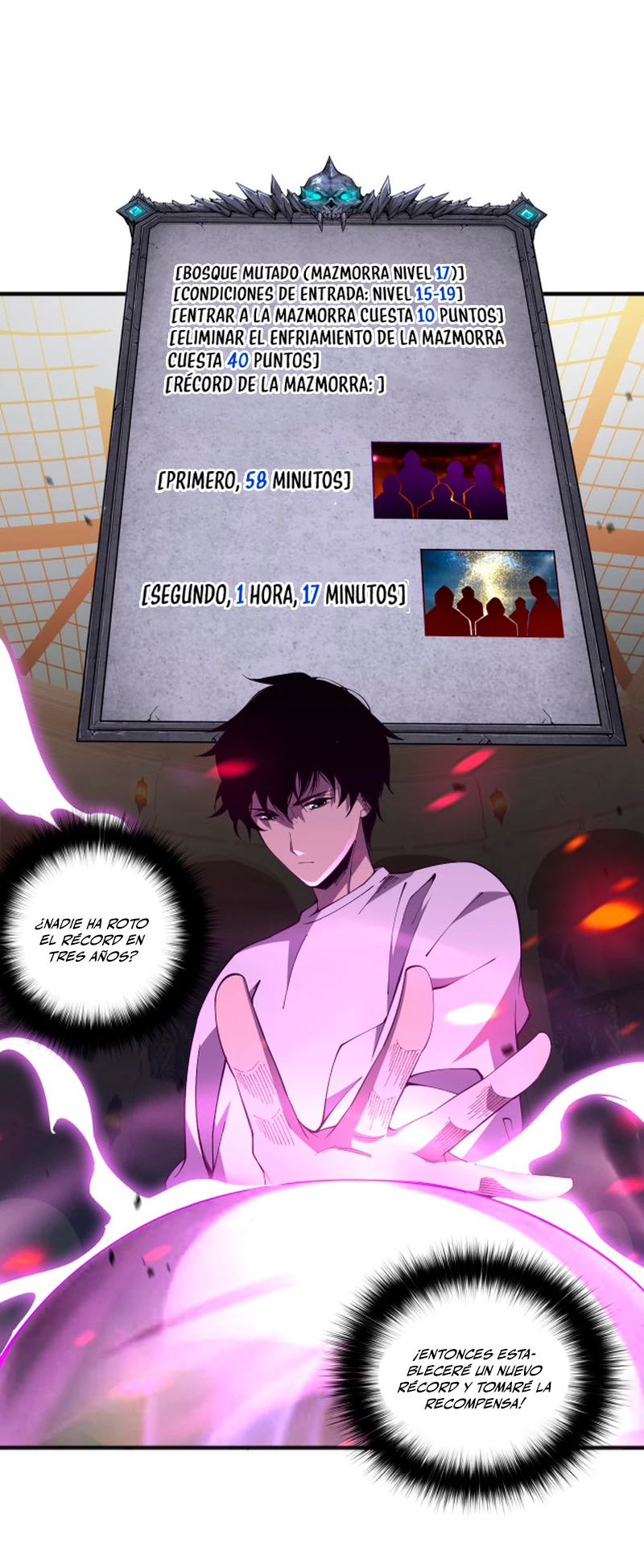 ¡Nigromante¡, ¡Yo soy la plaga! Capítulo 22 - Page 20