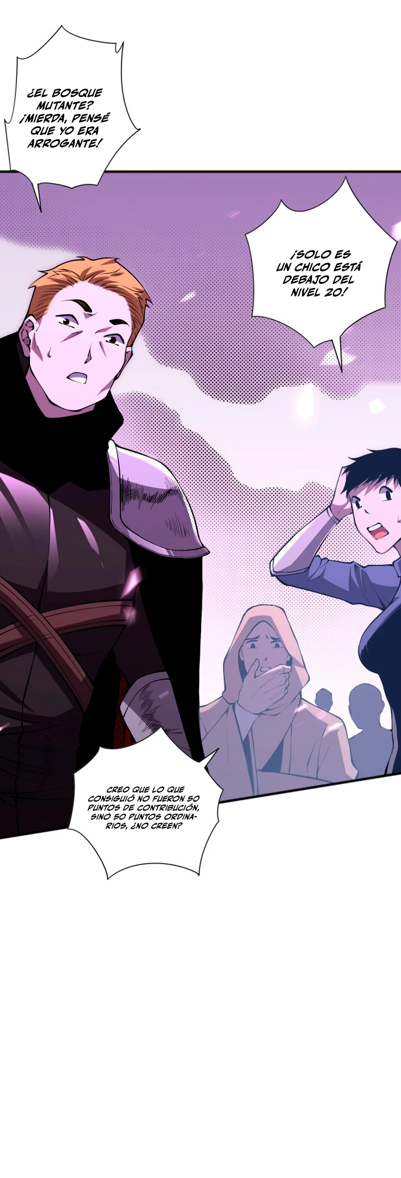 ¡Nigromante¡, ¡Yo soy la plaga! Capítulo 22 - Page 22
