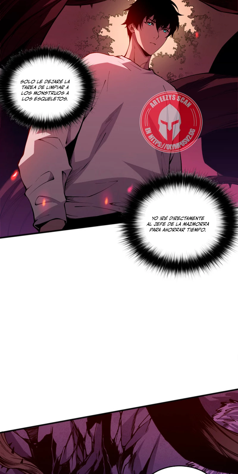 ¡Nigromante¡, ¡Yo soy la plaga! Capítulo 22 - Page 25