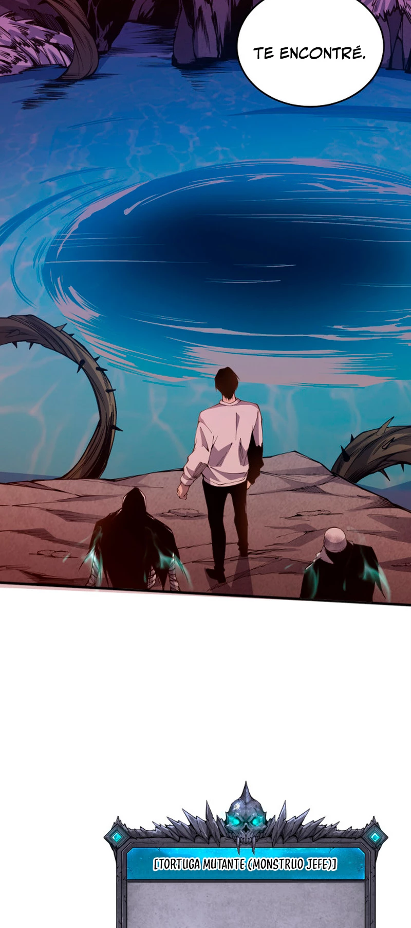 ¡Nigromante¡, ¡Yo soy la plaga! Capítulo 22 - Page 26