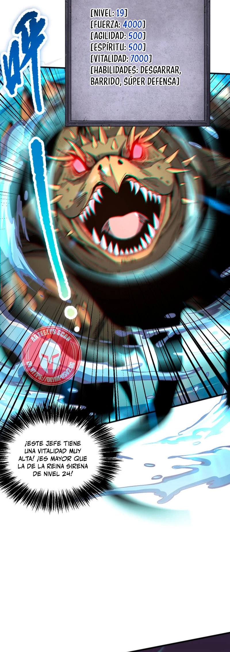 ¡Nigromante¡, ¡Yo soy la plaga! Capítulo 22 - Page 27