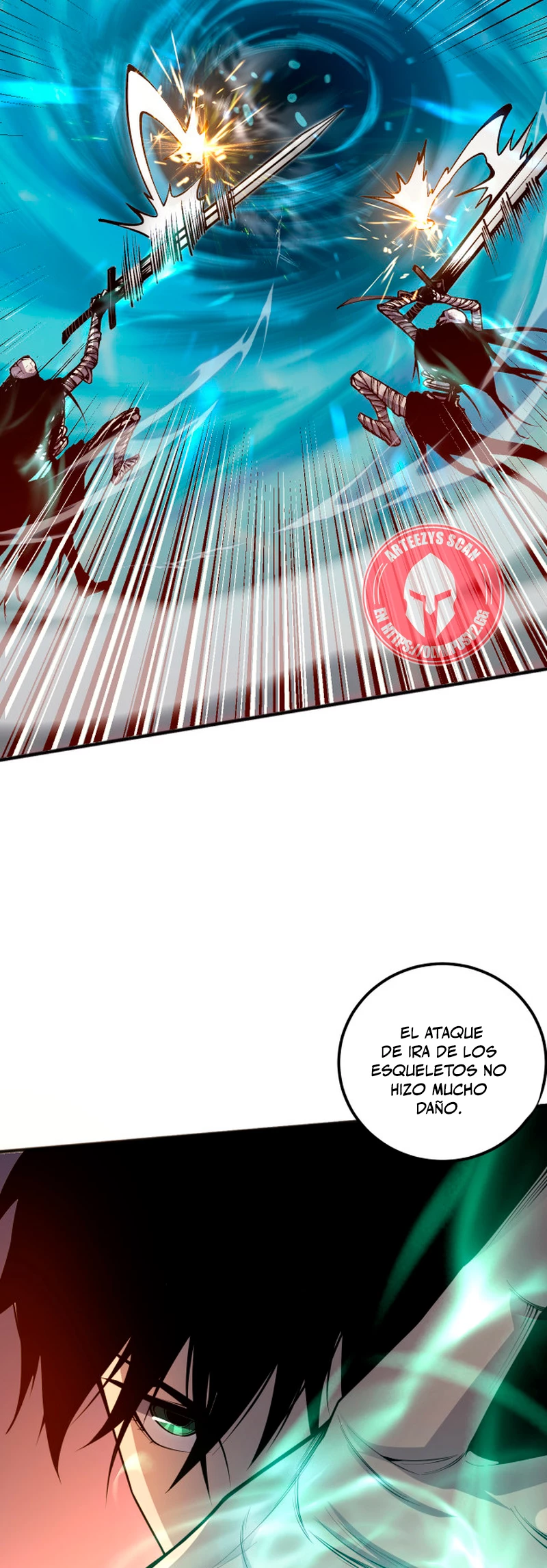 ¡Nigromante¡, ¡Yo soy la plaga! Capítulo 22 - Page 29