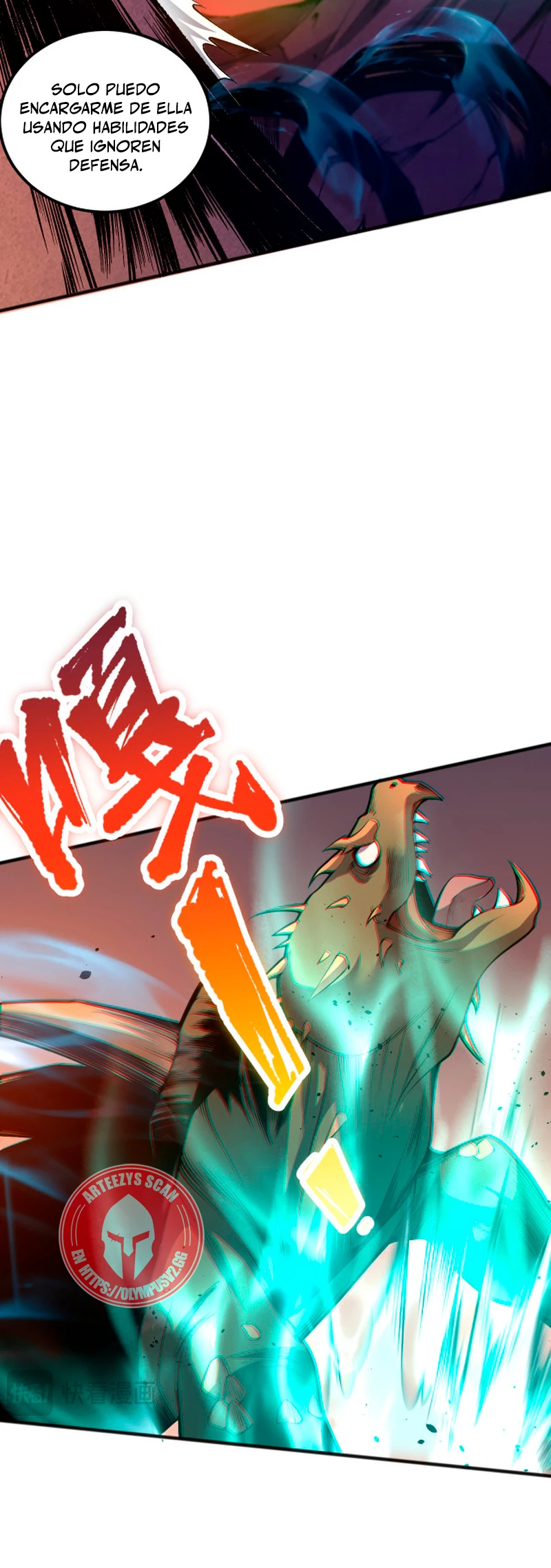 ¡Nigromante¡, ¡Yo soy la plaga! Capítulo 22 - Page 31