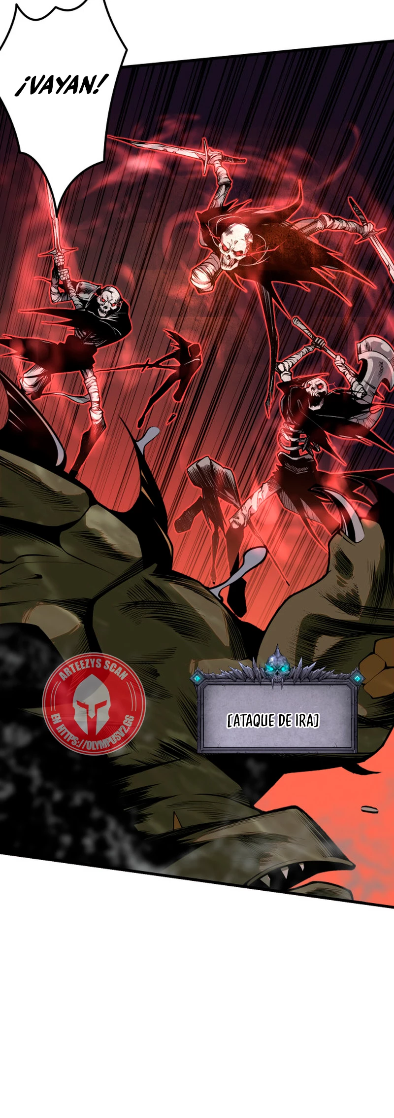 ¡Nigromante¡, ¡Yo soy la plaga! Capítulo 22 - Page 33