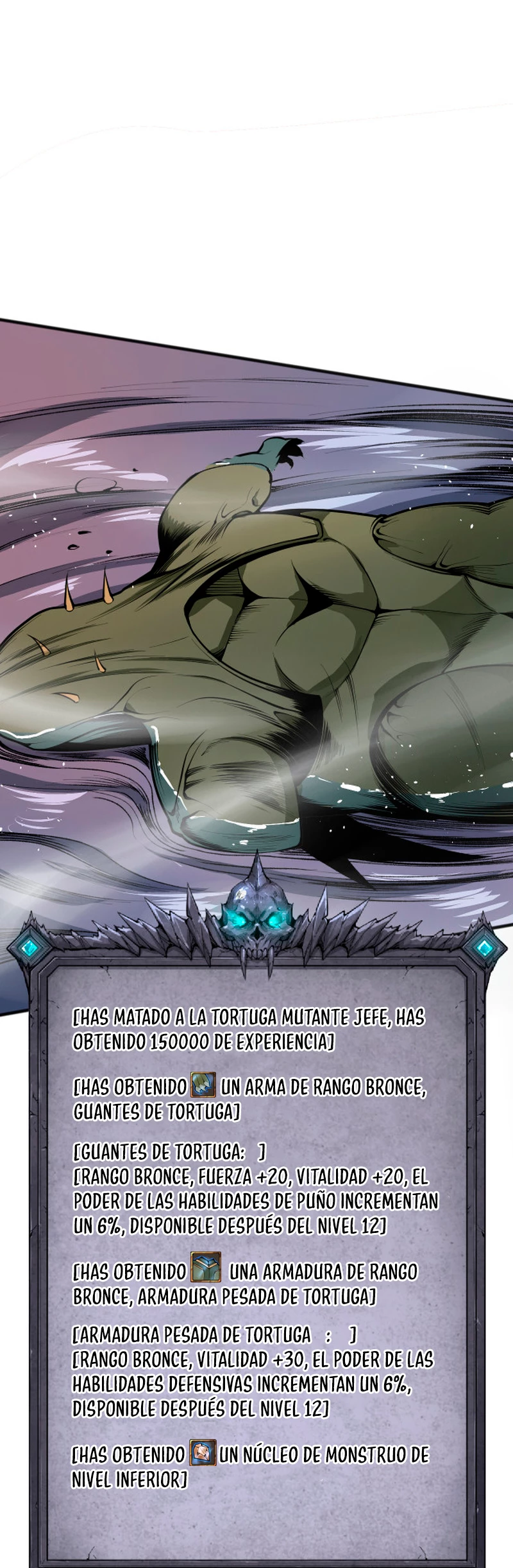 ¡Nigromante¡, ¡Yo soy la plaga! Capítulo 22 - Page 34