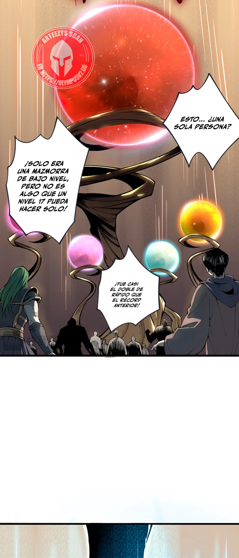 ¡Nigromante¡, ¡Yo soy la plaga! Capítulo 22 - Page 38