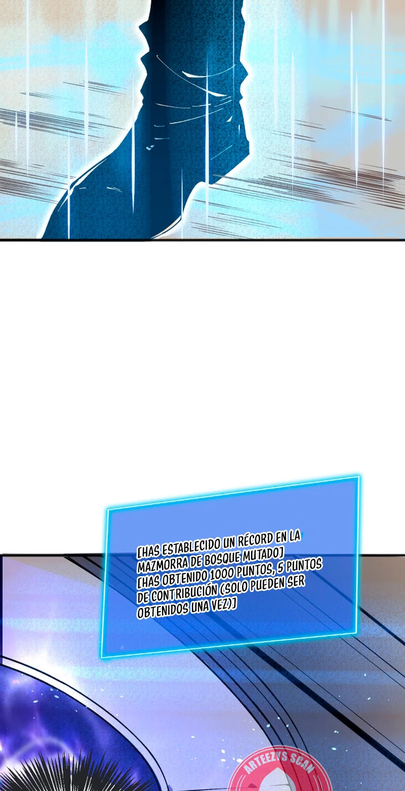 ¡Nigromante¡, ¡Yo soy la plaga! Capítulo 22 - Page 39