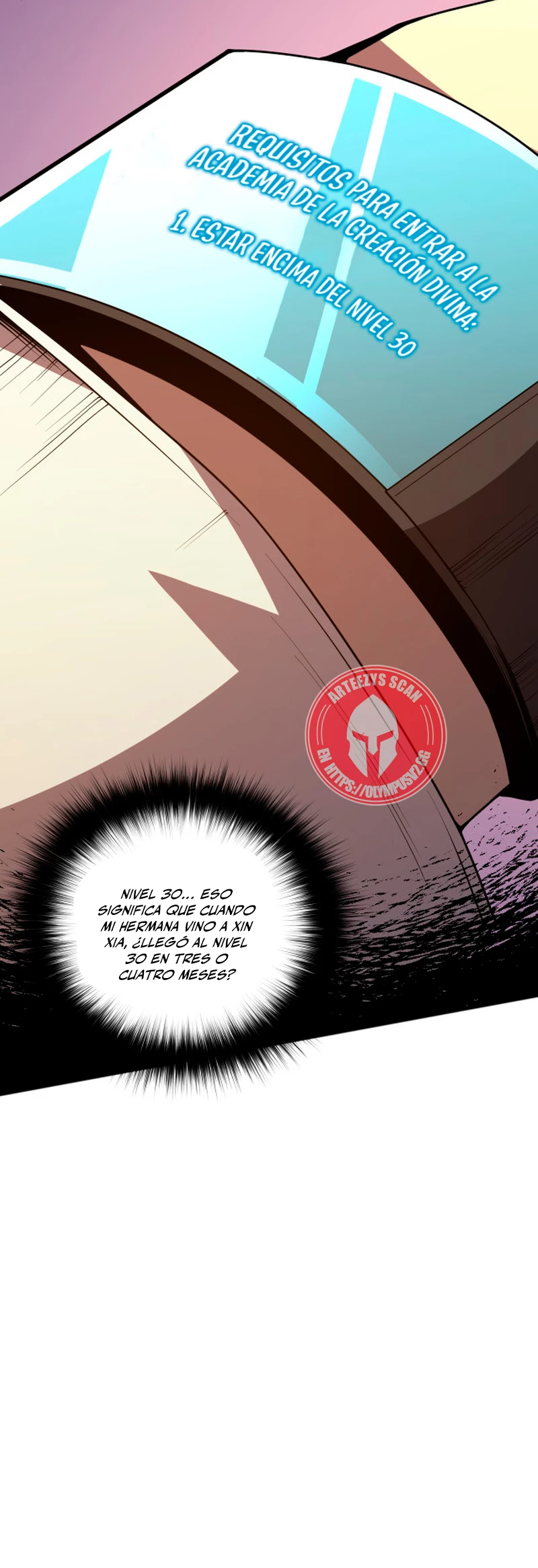 ¡Nigromante¡, ¡Yo soy la plaga! Capítulo 22 - Page 4