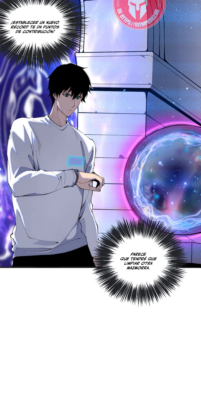 ¡Nigromante¡, ¡Yo soy la plaga! Capítulo 22 - Page 40