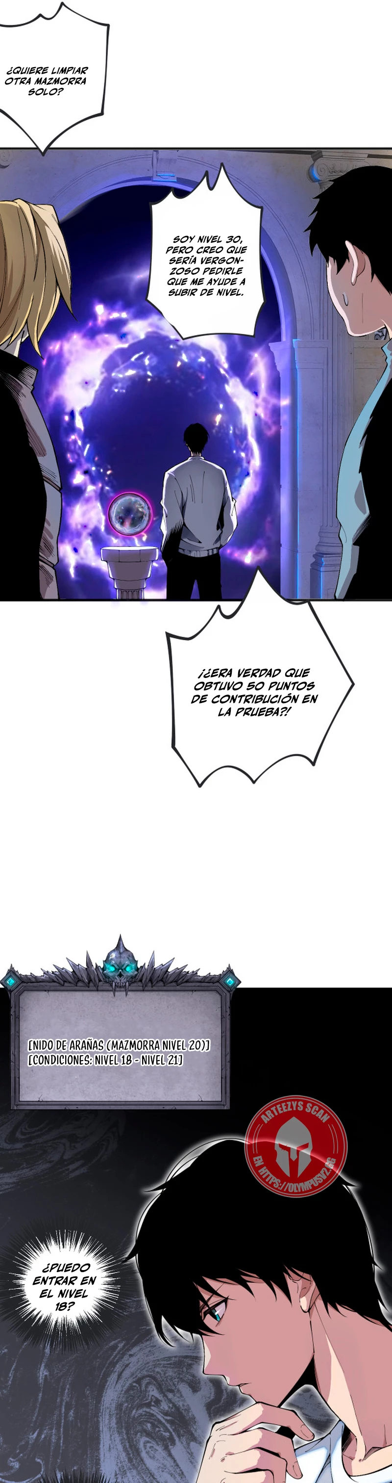 ¡Nigromante¡, ¡Yo soy la plaga! Capítulo 22 - Page 41