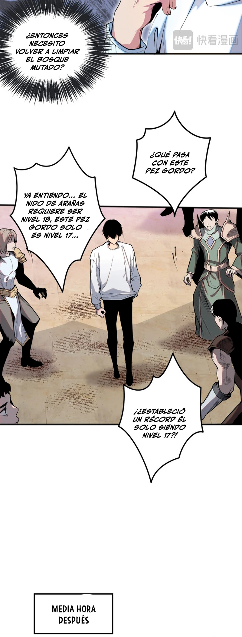 ¡Nigromante¡, ¡Yo soy la plaga! Capítulo 22 - Page 42