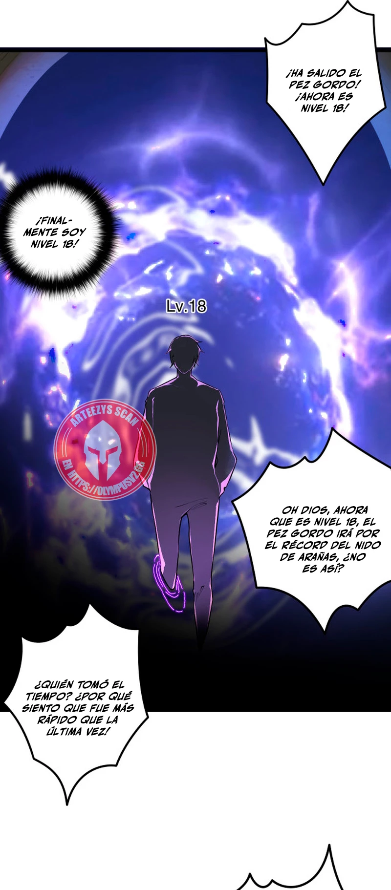 ¡Nigromante¡, ¡Yo soy la plaga! Capítulo 22 - Page 43