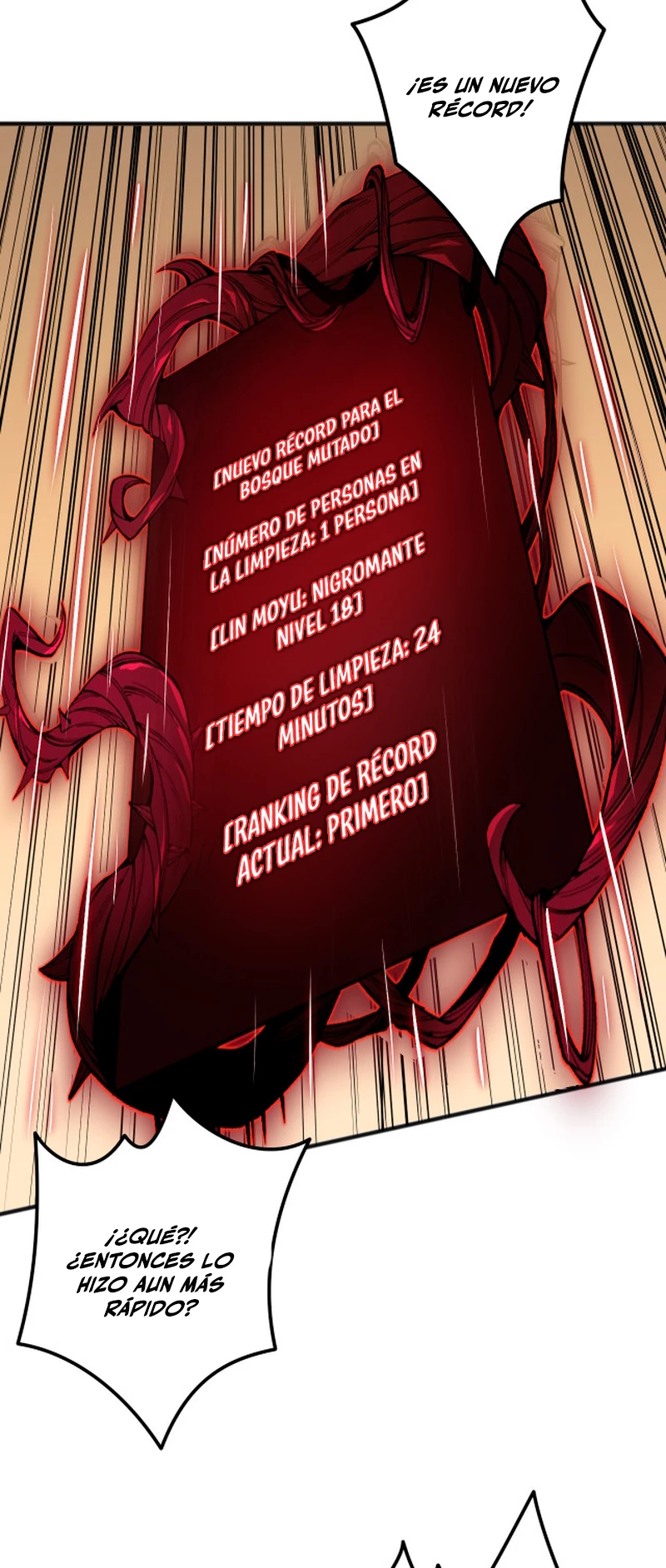 ¡Nigromante¡, ¡Yo soy la plaga! Capítulo 22 - Page 44