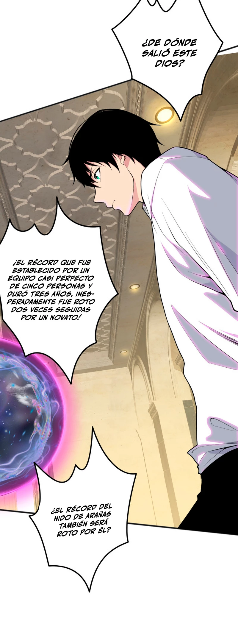 ¡Nigromante¡, ¡Yo soy la plaga! Capítulo 22 - Page 45