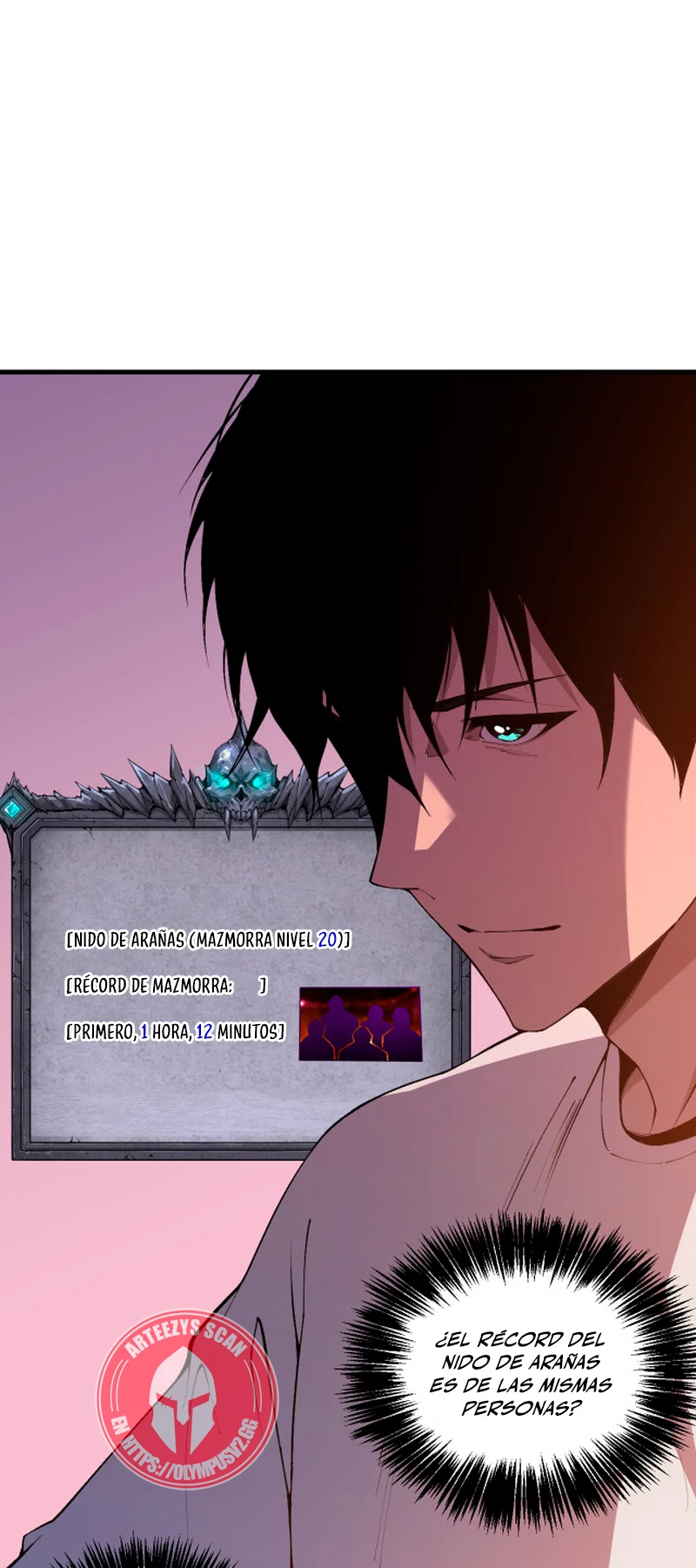 ¡Nigromante¡, ¡Yo soy la plaga! Capítulo 22 - Page 46