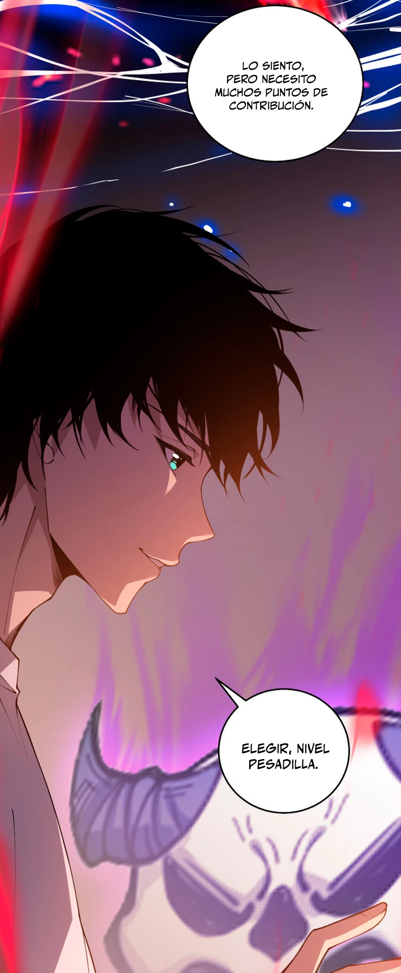 ¡Nigromante¡, ¡Yo soy la plaga! Capítulo 22 - Page 48