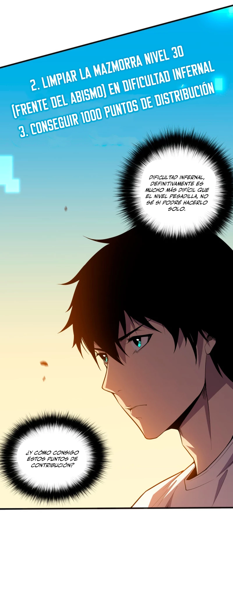 ¡Nigromante¡, ¡Yo soy la plaga! Capítulo 22 - Page 5