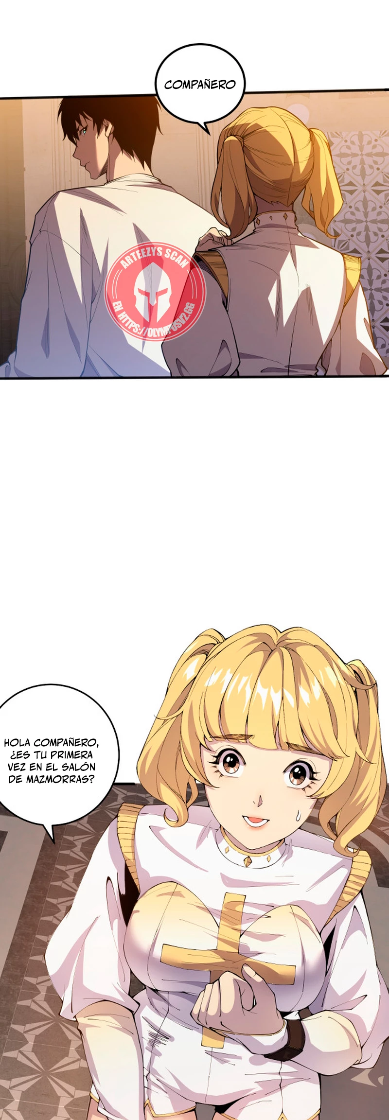 ¡Nigromante¡, ¡Yo soy la plaga! Capítulo 22 - Page 6