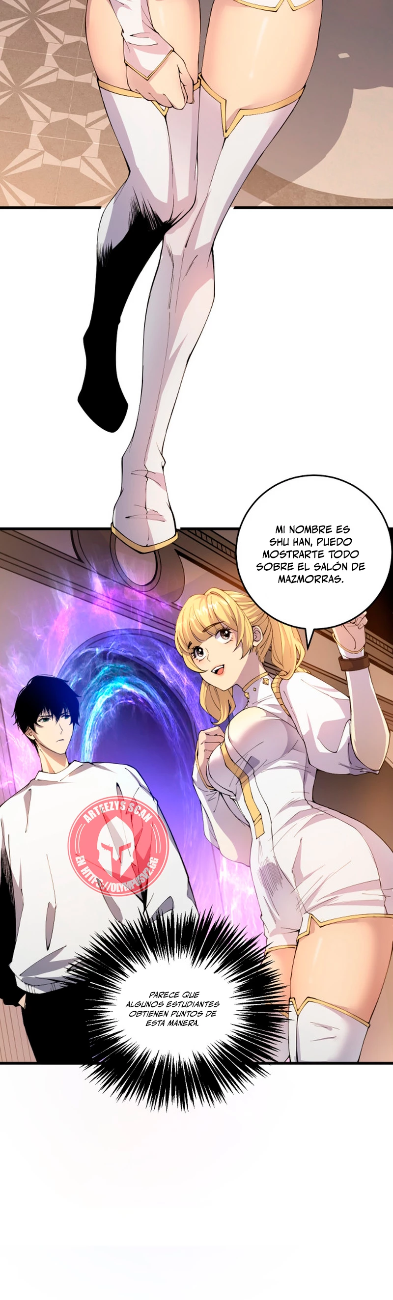 ¡Nigromante¡, ¡Yo soy la plaga! Capítulo 22 - Page 7