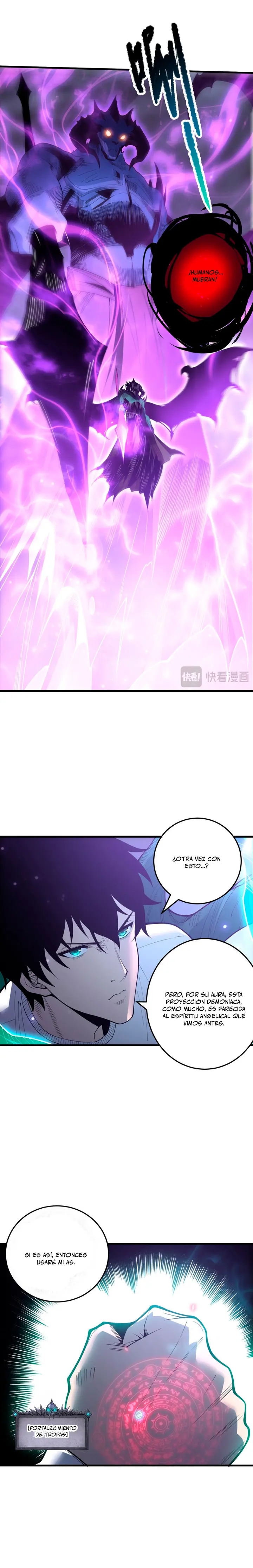 ¡Nigromante¡, ¡Yo soy la plaga! Capítulo 220 - Page 11