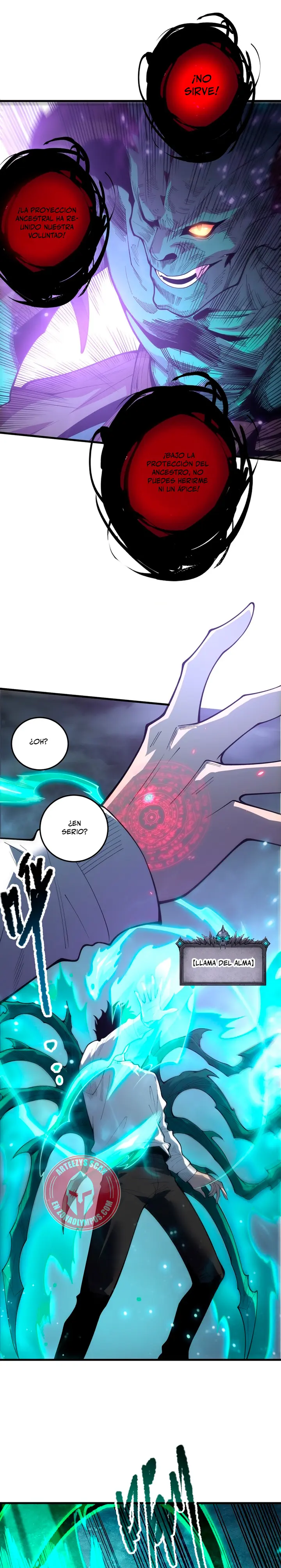 ¡Nigromante¡, ¡Yo soy la plaga! Capítulo 220 - Page 12