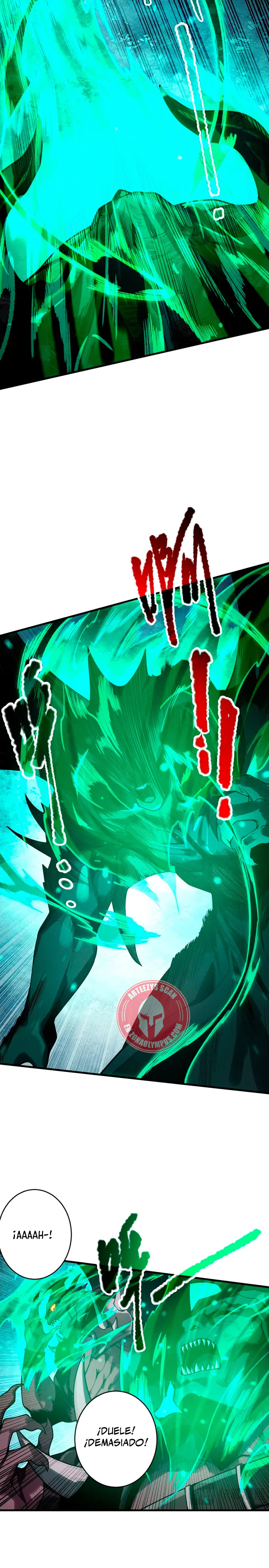 ¡Nigromante¡, ¡Yo soy la plaga! Capítulo 220 - Page 13