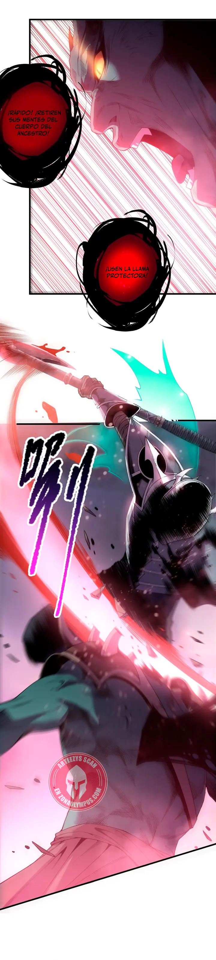 ¡Nigromante¡, ¡Yo soy la plaga! Capítulo 220 - Page 15